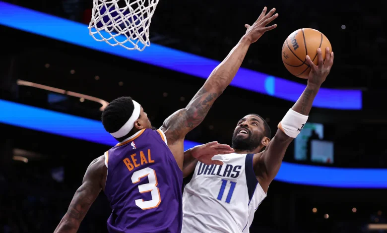 Phoenix Suns vs Dallas Mavericks Match Player Stats
