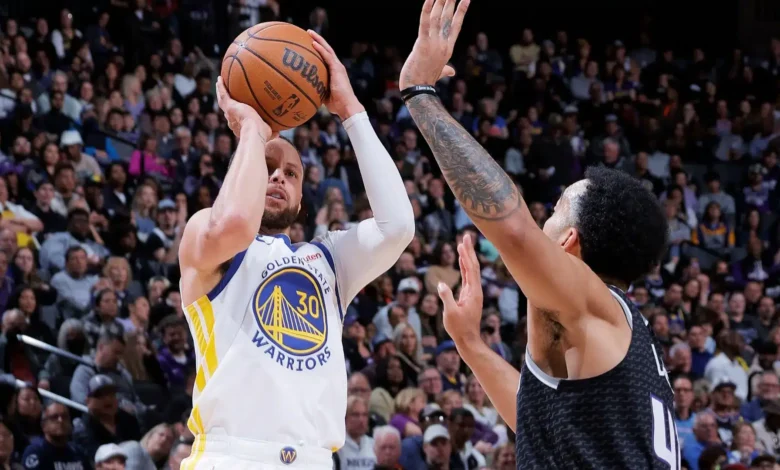golden state warriors vs sacramento kings match player stats