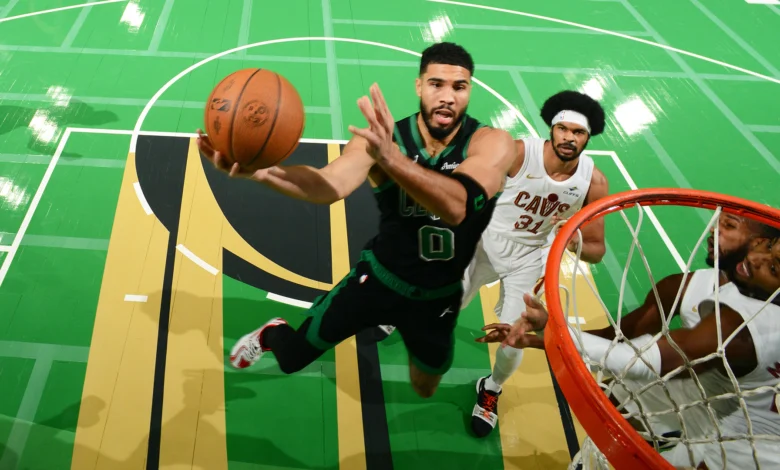 Boston Celtics vs Cleveland Cavaliers Match Player Stats